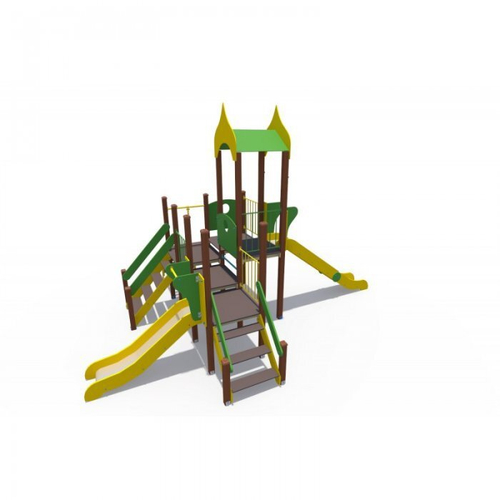 Детский игровой комплекс Браун Островок ДИО 04070