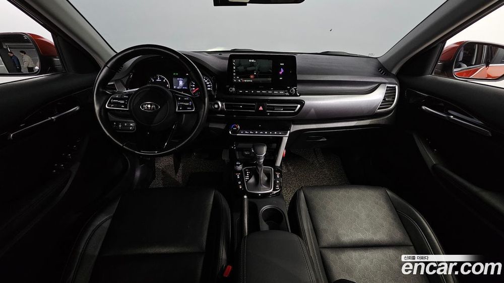 Kia Seltos Дизель 1.6 2WD (12.2019)