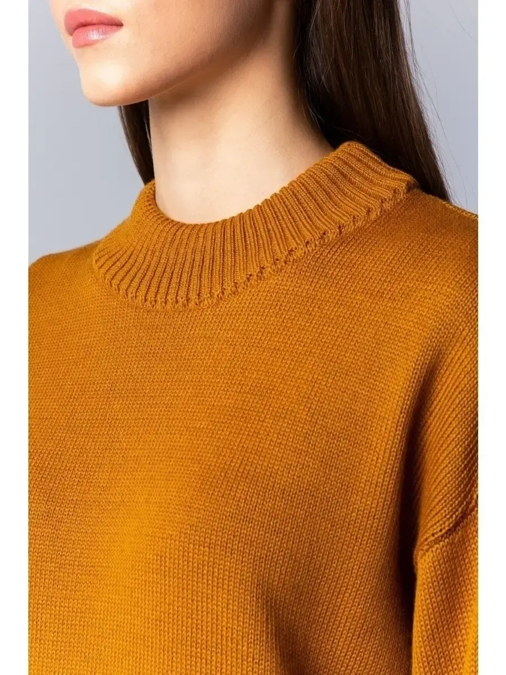 Джемпер из шерсти