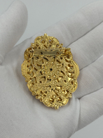 Брошь Камея