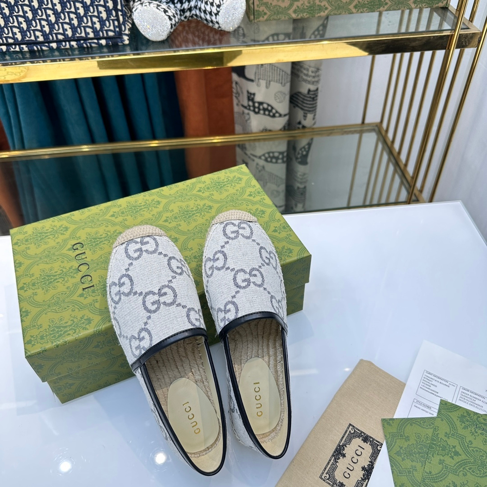 Gucci Espadrille (5 colors)