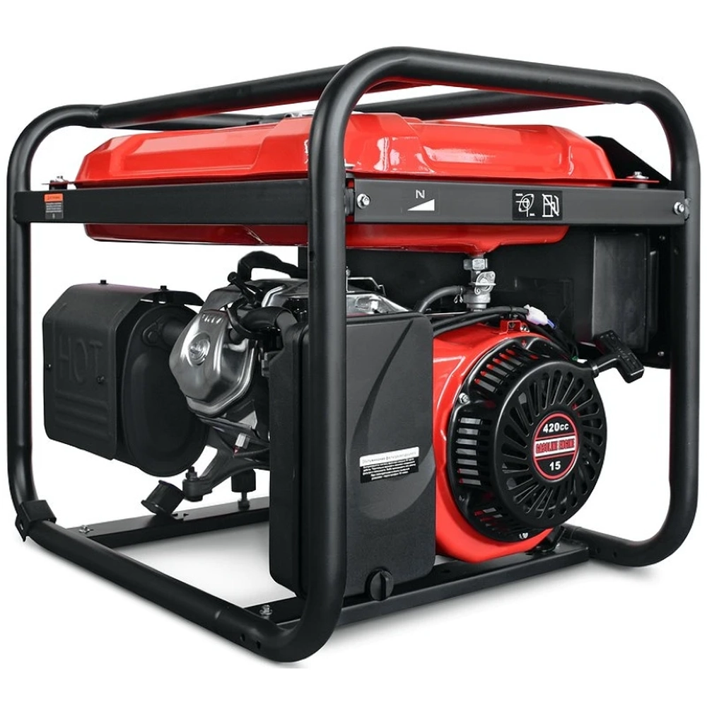 REDVOLT EPB6000EA бензогенератор
