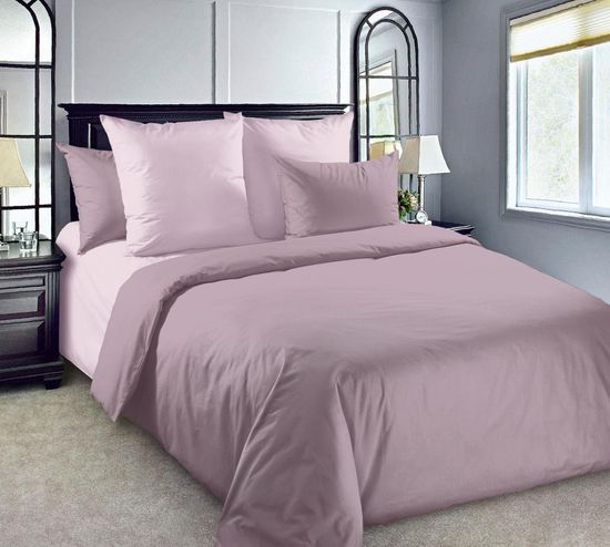 Полуторный комплект постельного белья Летний аромат перкаль