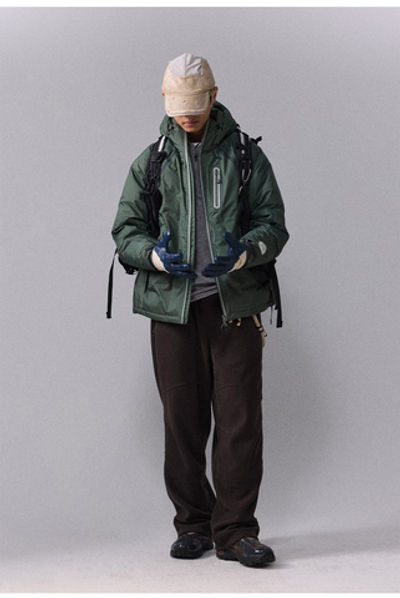 Куртка Nothomme Monterest Outdoor 3.0 Water-Repellent Down Shell Jacket for Men, White Duck Down