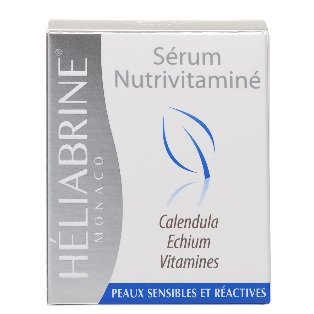 Heliabrine Витаминно-Нутрицевтическая Сыворотка с Календулой Nutrivitamin serum with Calendula 15 мл