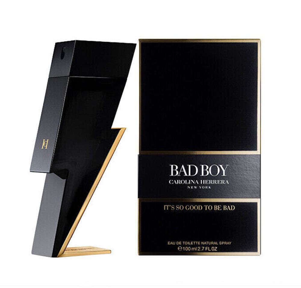 Bad Boy Carolina Herrera Мужская парфюмерия Восточный пряный 2019