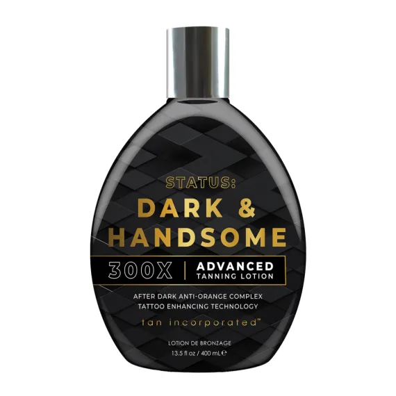 Мужской лосьон для загара с комплексом усиления оттенка