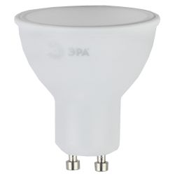 Лампочка светодиодная ЭРА STD LED MR16-10W-840-GU10 GU10 10Вт софит нейтральный белый свет
