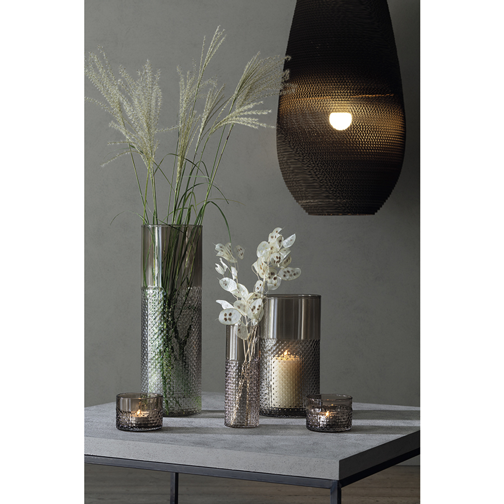 Ваза wicker, 25 см, коричневая