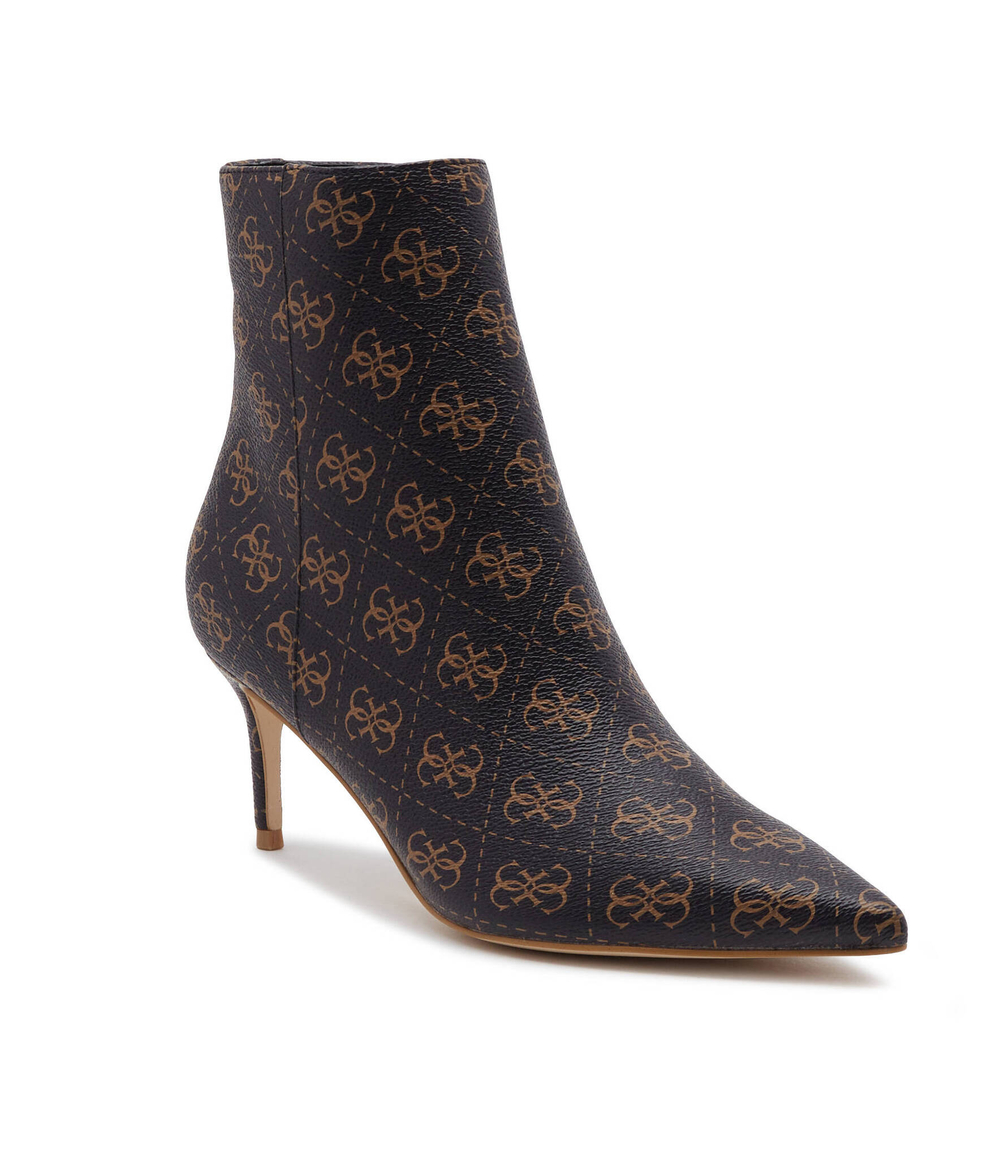 Ботильоны на шпильке Guess - коричневый(FL8BR3 FAL10)