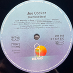 Joe Cocker ‎– Sheffield Steel (Европа 1982г.)