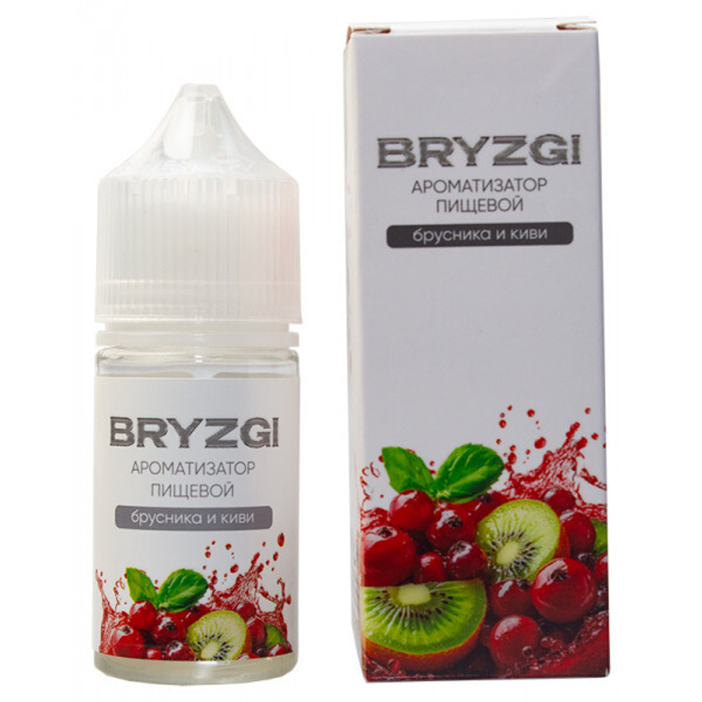 Ароматизатор Bryzgi Брусника, киви 15мл