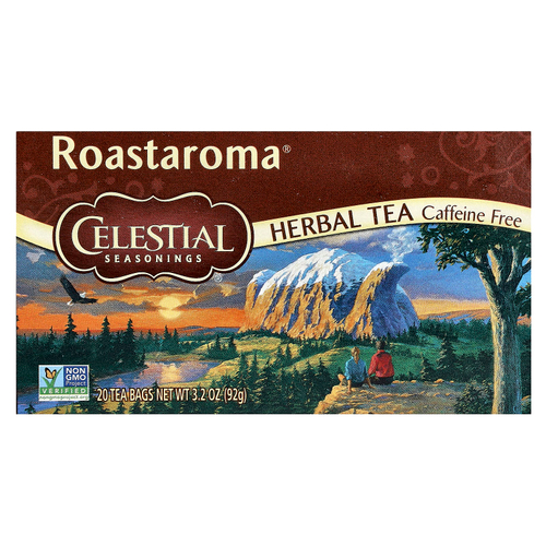 Celestial Seasonings, Herbal Tea, Roastaroma®, без кофеина, 20 чайных пакетиков, 92 г (3,2 унции)