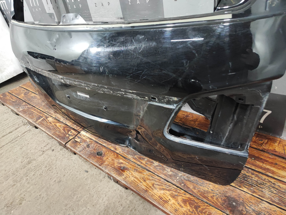 Крышка багажника Mercedes GL GLS (X166) 12-19 Б/У Оригинал A1667405100