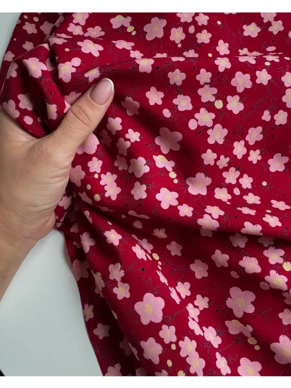 Штапель из вискозы 2,5 метра