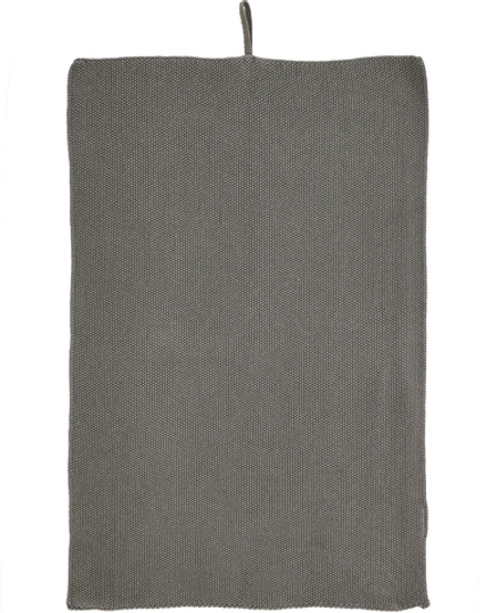 Полотенце кухонное S dahl Soft Kitchen, хлопок, 60 40 см, серое