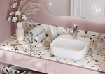Раковина Santek Одри Soft 42х42 отверстие под смеситель 1WH501709