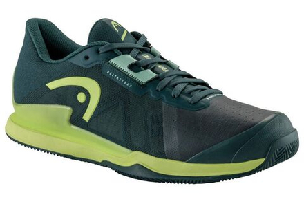 Мужские кроссовки теннисные Head Sprint Pro 3.5 Clay - forest green/light green