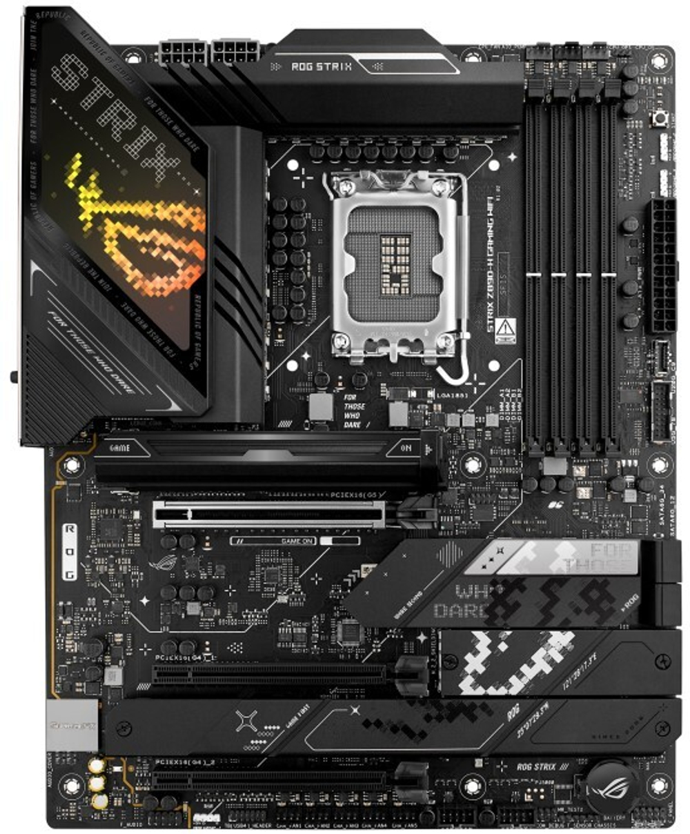 Материнская плата ATX ASUS ROG STRIX Z890-H GAMING WIFI