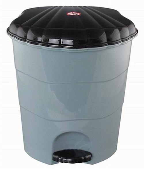 Ведро д/мусора с педалью 11л. арт-020211