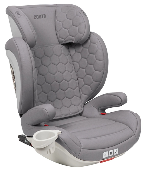 Автокресло детское Farfello ISOFIX COSTA CS-004 группа 2/3 (15-36) светло-серый