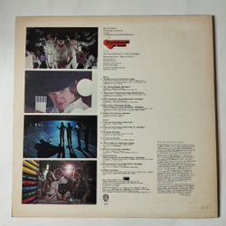 Винтажная виниловая пластинка LP Stanley Kubrick Заводной Апельсин A Clockwork Orange (USA 1972)