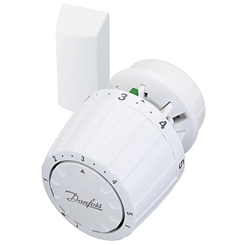 Термоголовка Danfoss RTR 7092 с выносн. настен. датчиком, газовая, прис. клипс. (013G7092) (Danfoss)