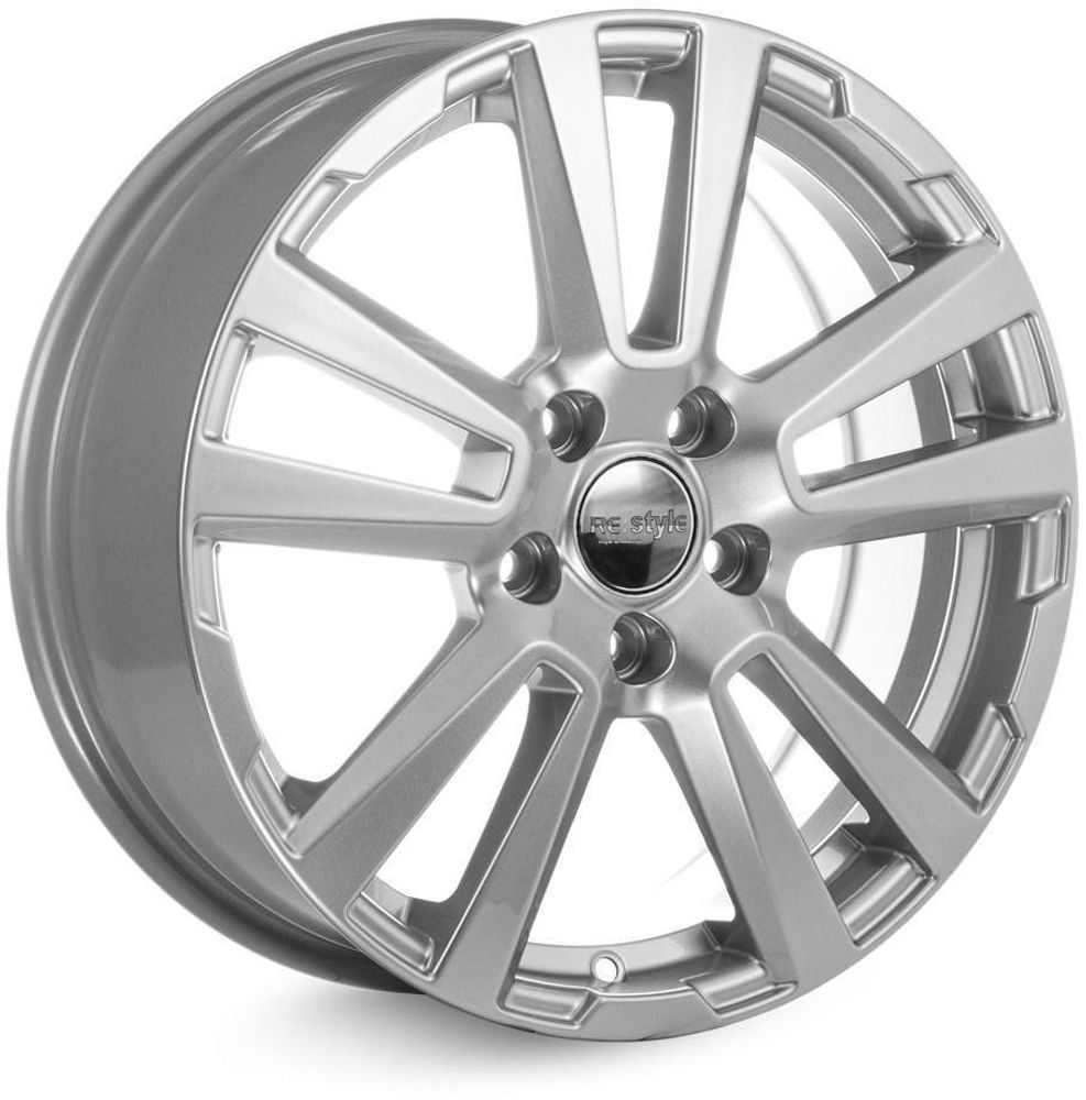 K&amp;K Vesta 6x15 4x100 ET 50 Dia 60.1 (silver)