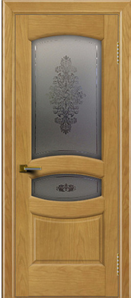 Межкомнатная дверь ЛайнДор Алина 2 ДО Алина 2 24 Ясень золотистый