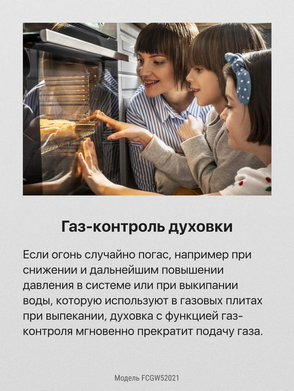 Газовая плита Hansa FCGW52021