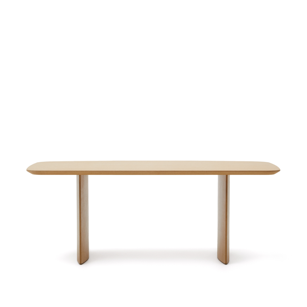 Litto Стол обеденный из дубового шпона 200 х 100 см