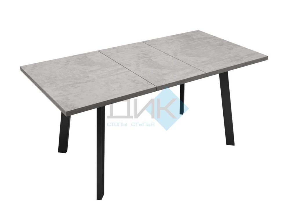 Стол DikLine HB120 опоры чёрные