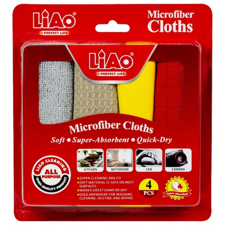 Салфетка 4 шт Liao