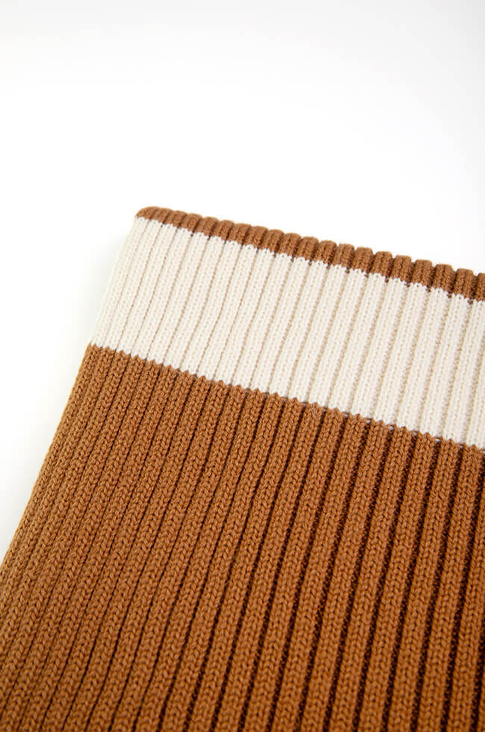 8380 Шарф женский (карамельный мультиколор)