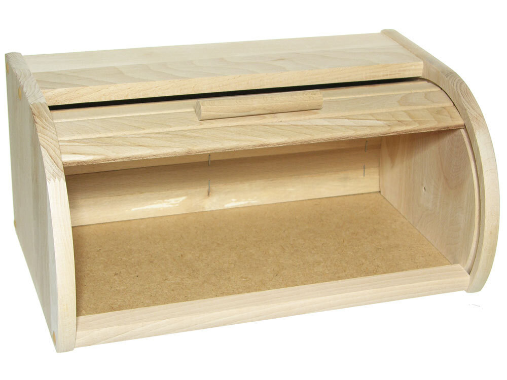 Хлебница "Дерево" большая бук