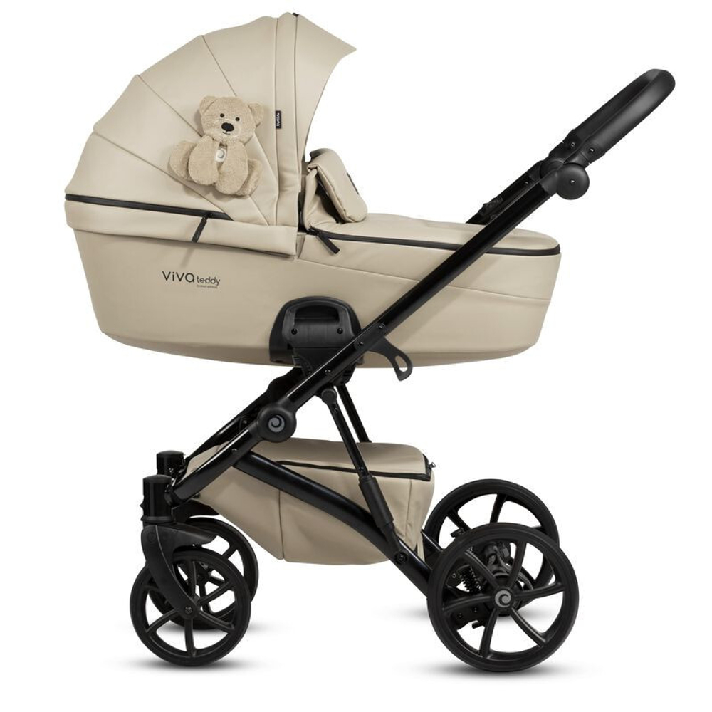 Tutis Коляска 2 в 1 VIVA 5+ TEDDY Creamy limited edition