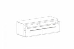 Ницца гостиная Тумба ТВ