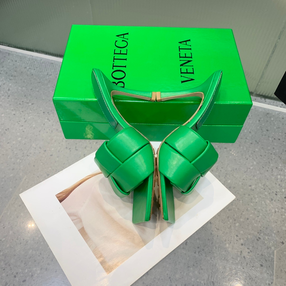 Bottega Veneta Lido Mule 9 cm