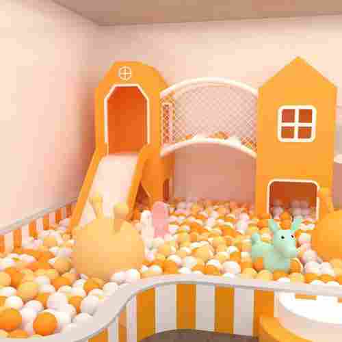 Детский сухой бассейн «Оранжевый Городок», 6х4х2,5 — для детских развлекательных центров