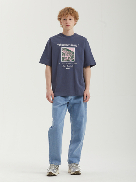 Мужская Футболка Summer Song