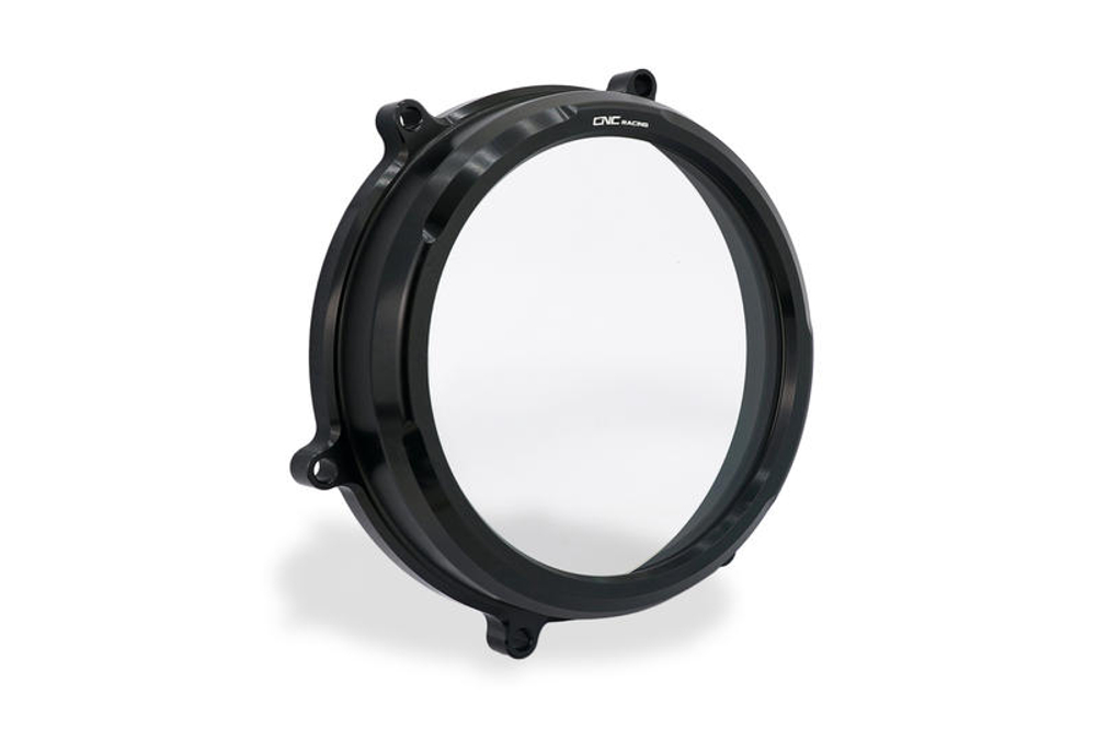 CNC Racing Прозрачная крышка сцепления Ducati V2 CA202