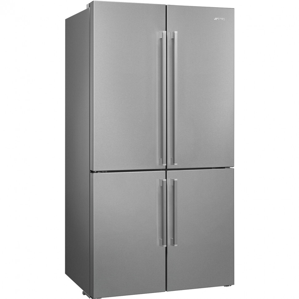 Отдельностоящий 4-х дверный холодильник Side-by-Side Smeg FQ60XE