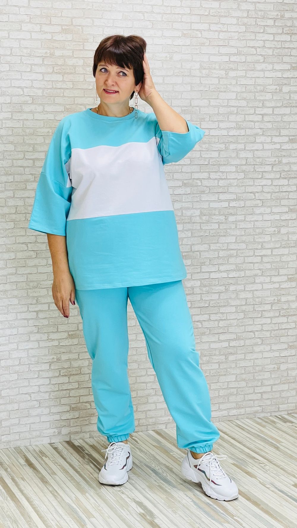 Костюм МС-1023 (ментол)