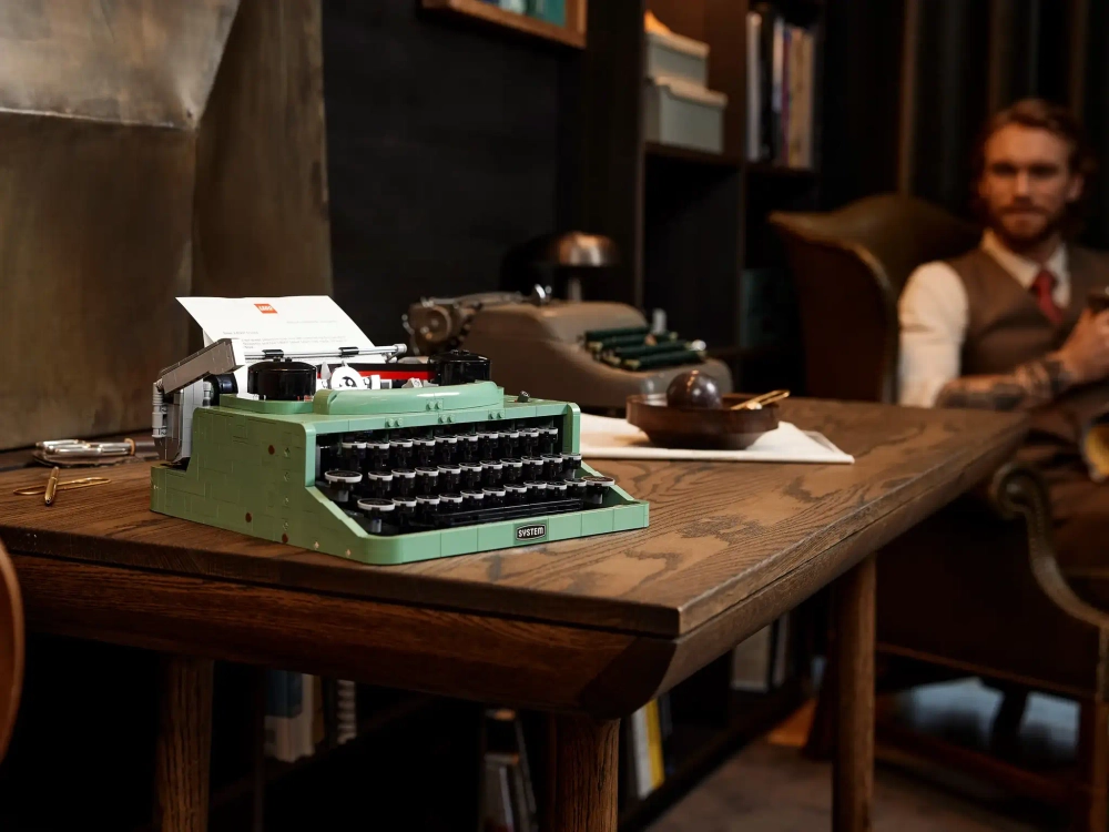 Конструктор LEGO Ideas 21327 Печатная машинка