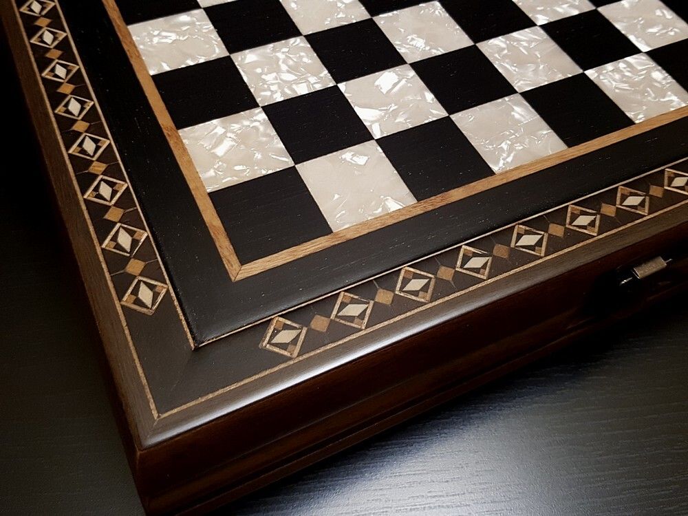 Шахматы "Древний Египет" венге антик (2627-BA-EG) 3