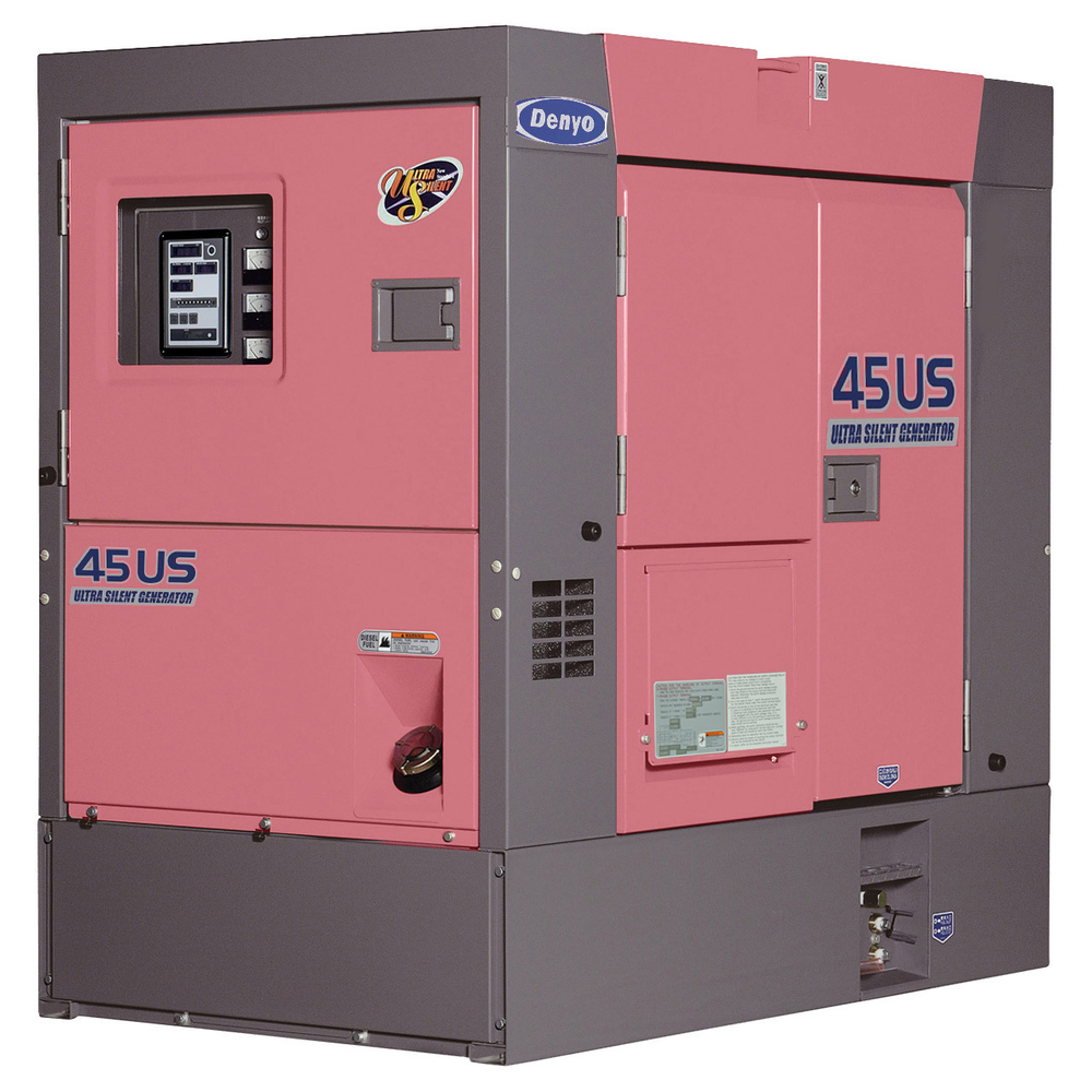 Дизельный генератор Denyo DCA-25USI2