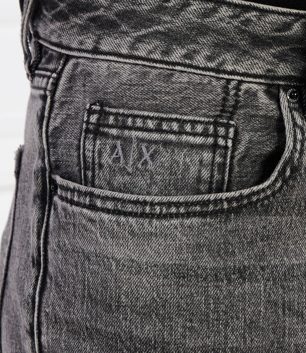 Джинсовые шорты Bermudy Armani Exchange - графитовый(3DZJ65 Z1KQZ)