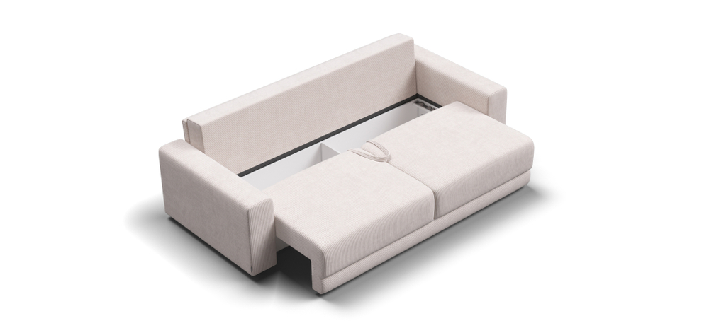 Диван Босс Прайм Вельвет Корд бежевый