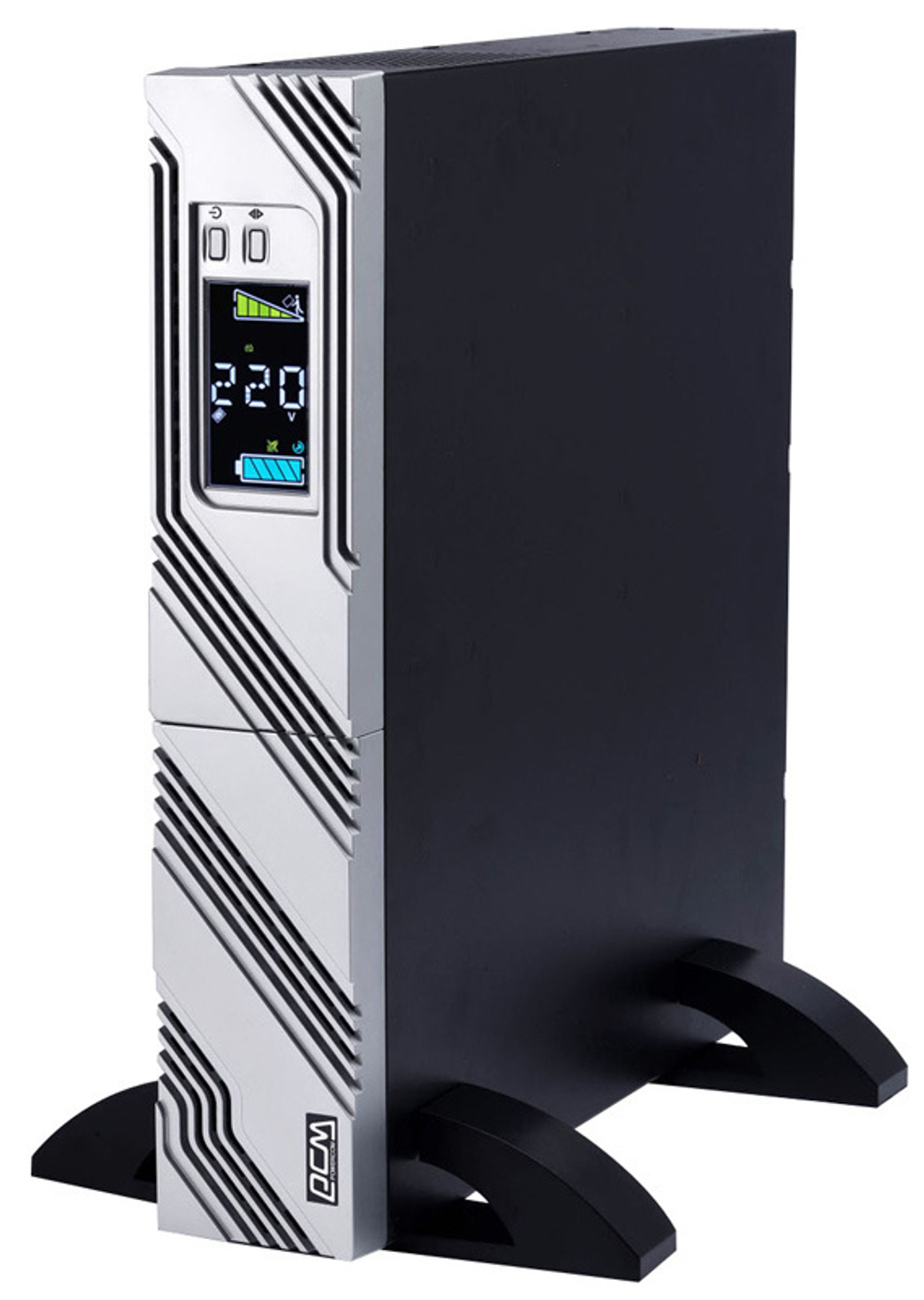 Источник бесперебойного питания  Powercom SRT-3000A LCD