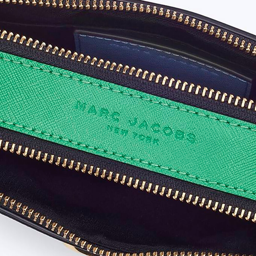 СУМКА MARC JACOBS SNAPSHOT MIST BLUE MULTI
